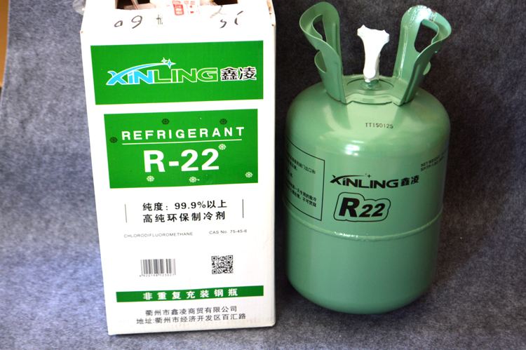 空调加氟(R22制冷剂)
